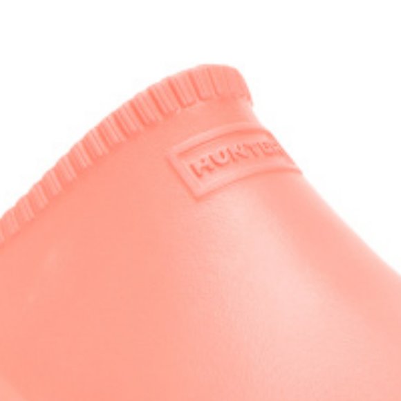 new  Hunter In/Out Bloom Algae Foam Clog in Persimmon Pink 297M0 - Picture 2 of 9
